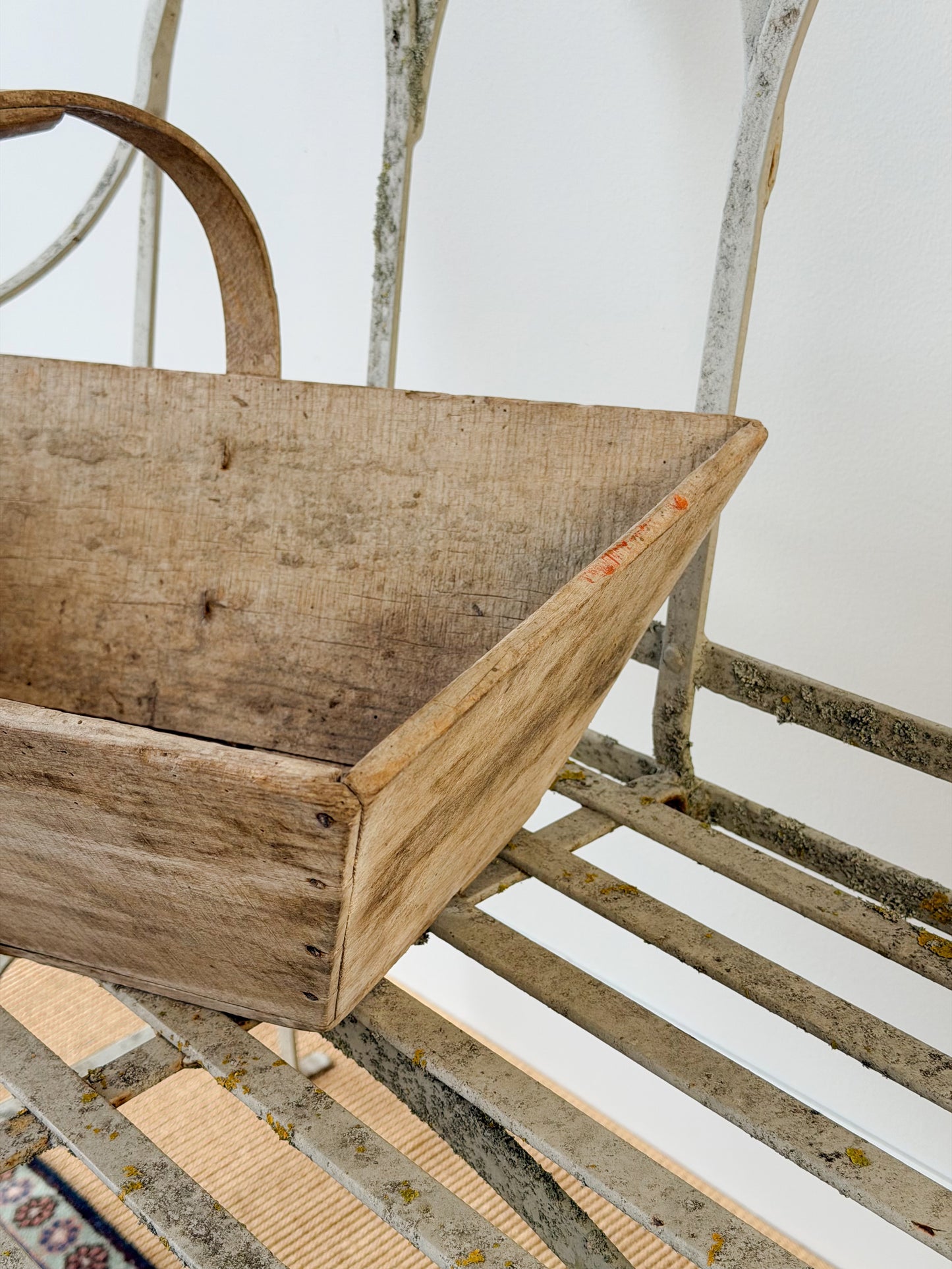 Antique French Trough
