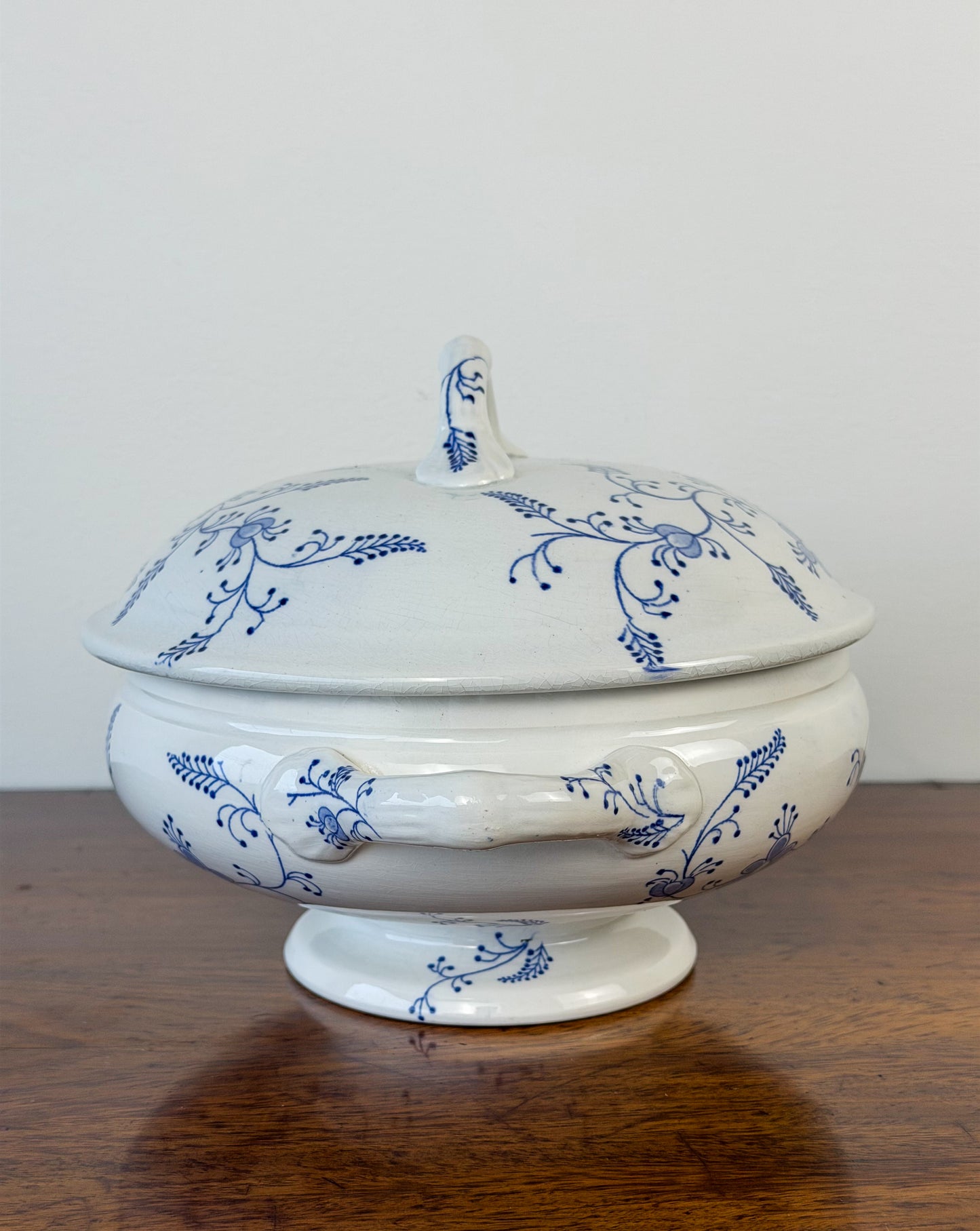 Belgian Transferware Soupière