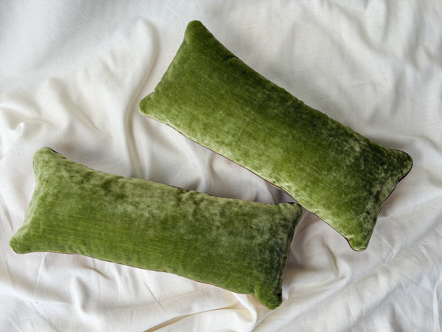 French Wool Textile Accent Pillows