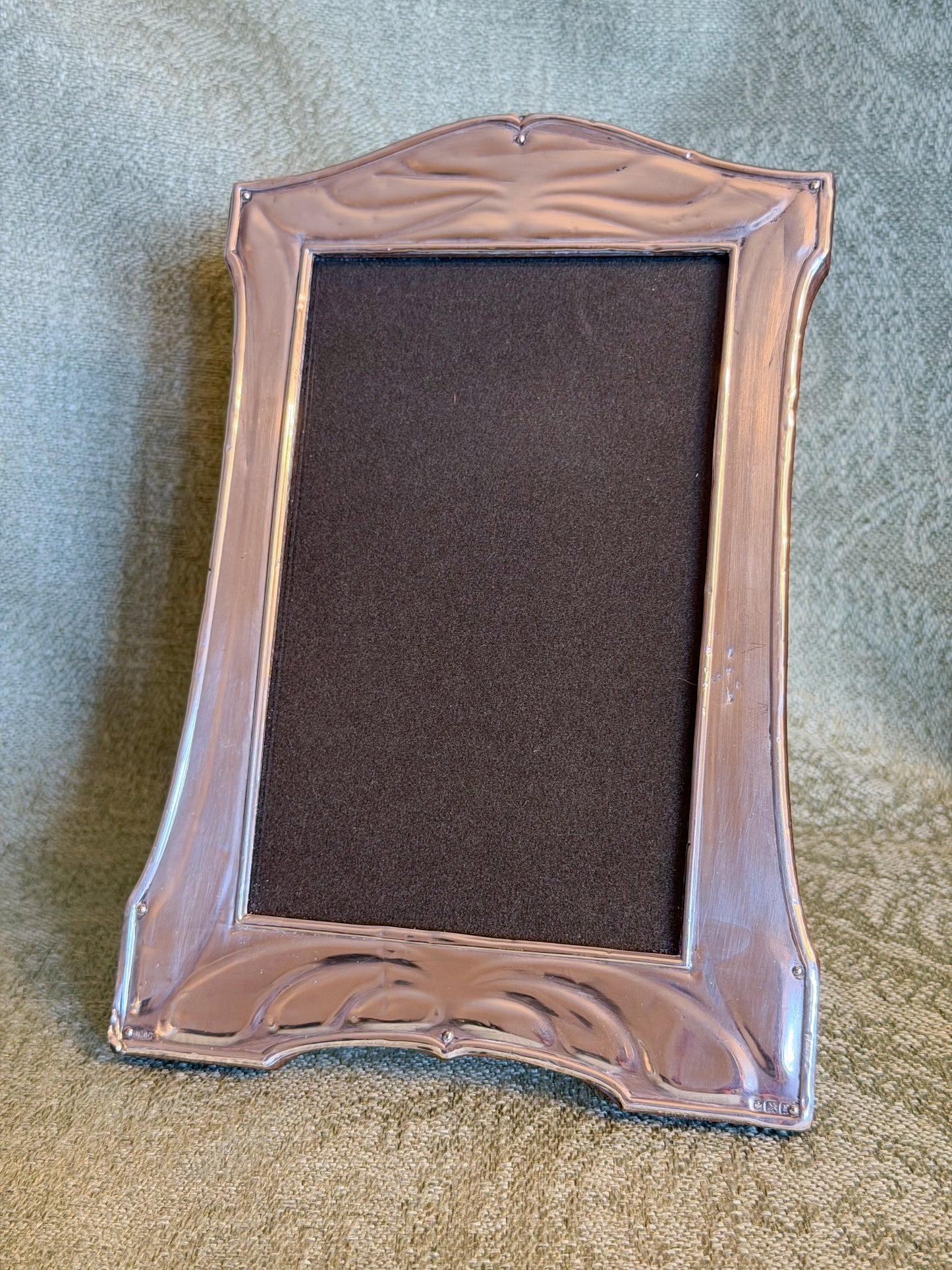 1929 Sterling Silver Picture Frame