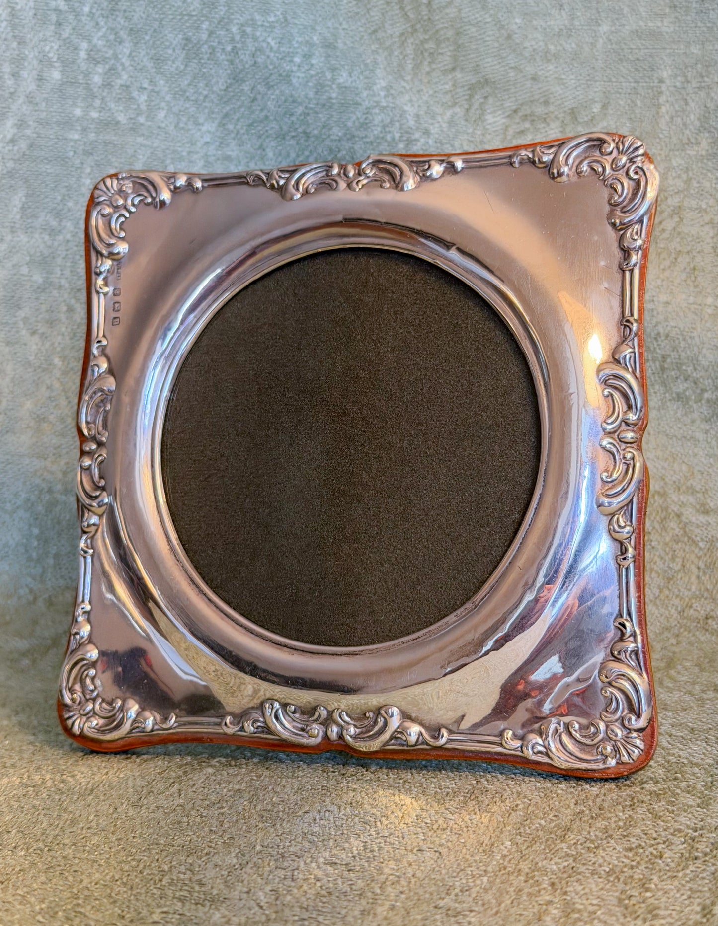 1914 Sterling Silver Picture Frame