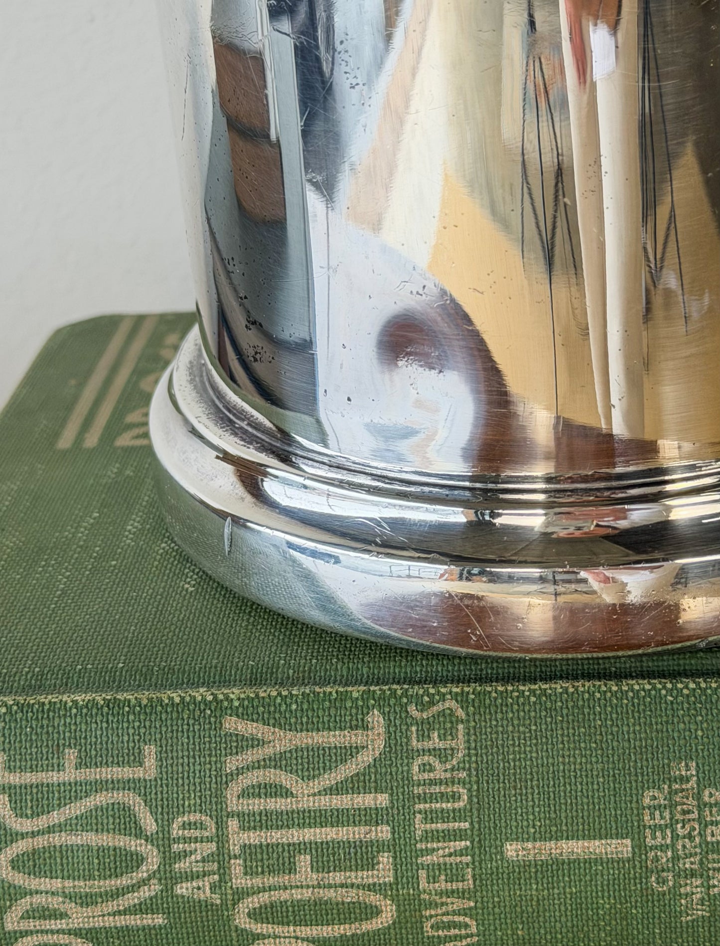 English Silverplate Wine Cooler