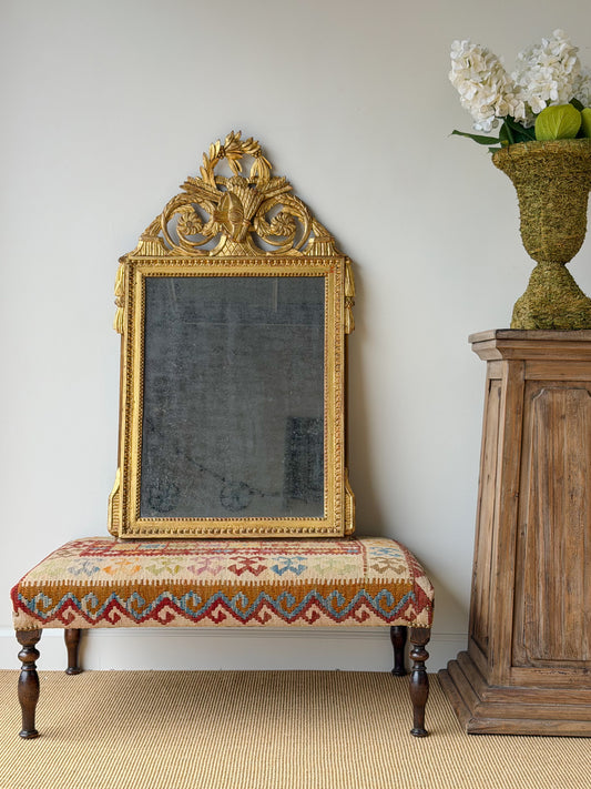 Antique French Marriage Mirror (Medium)