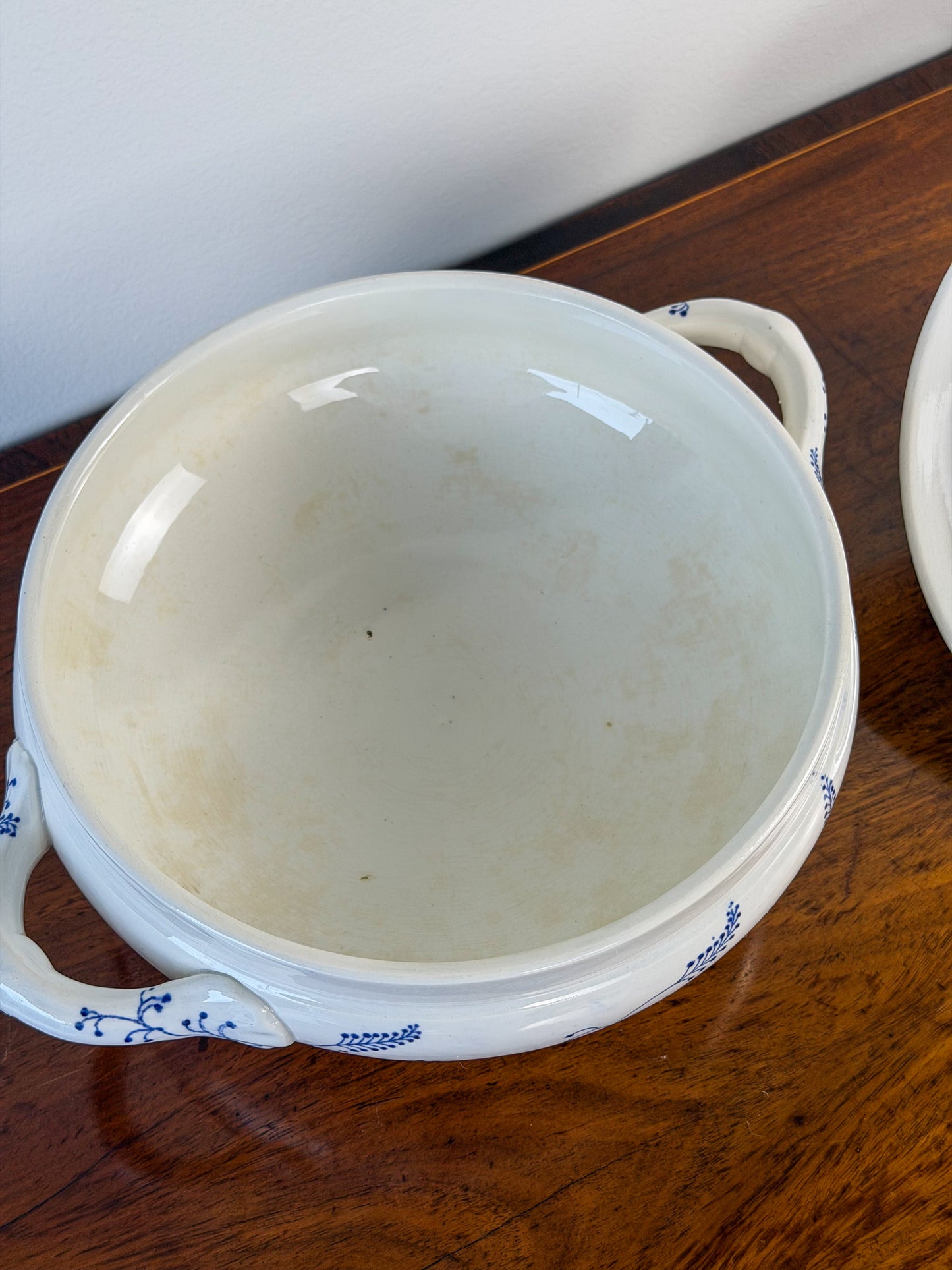 Belgian Transferware Soupière