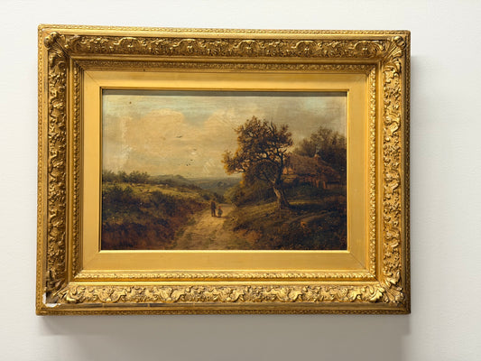 ‘A Surrey Lane’ Oil on Canvas