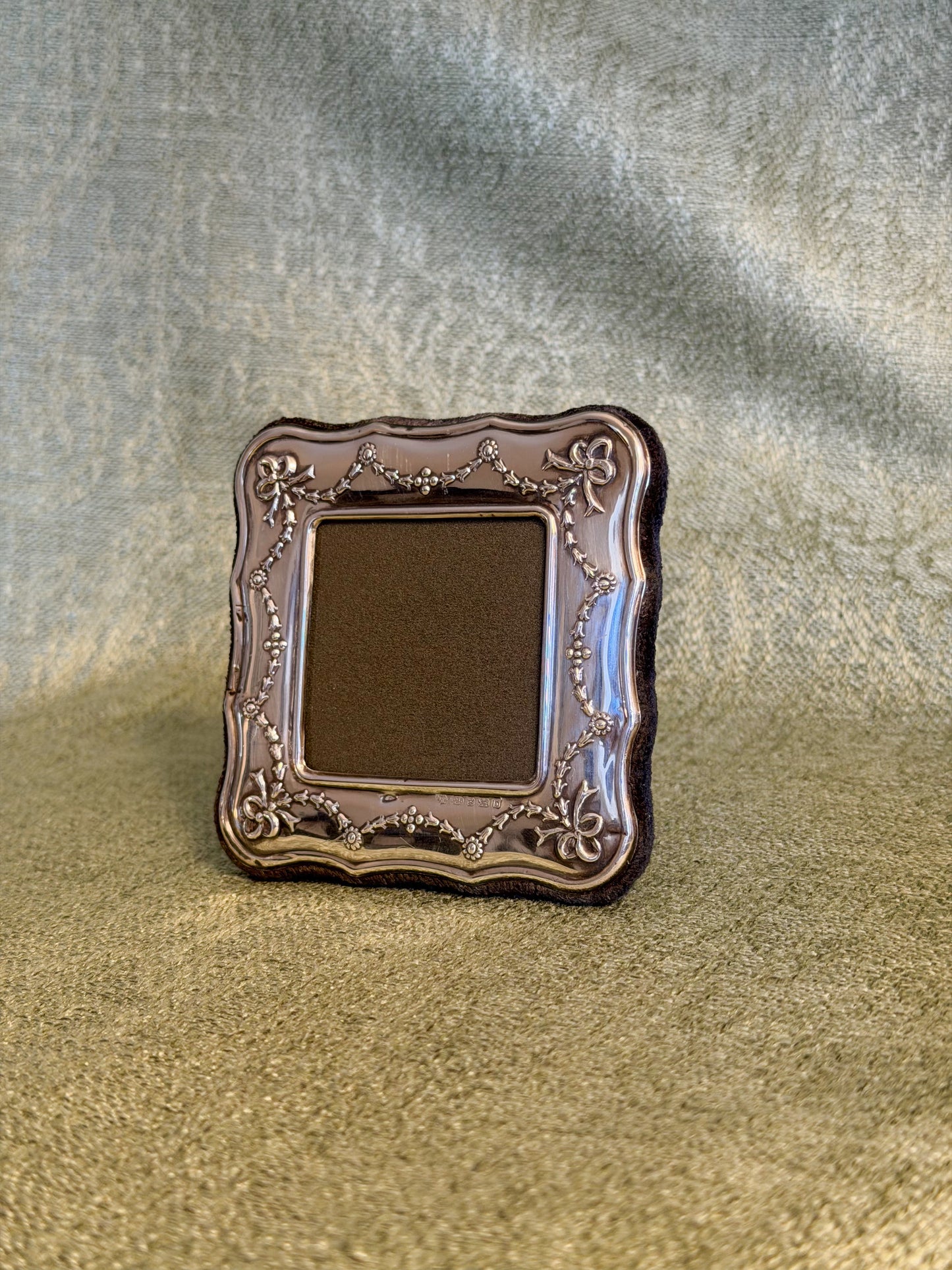 2001 Sterling Silver Picture Frame