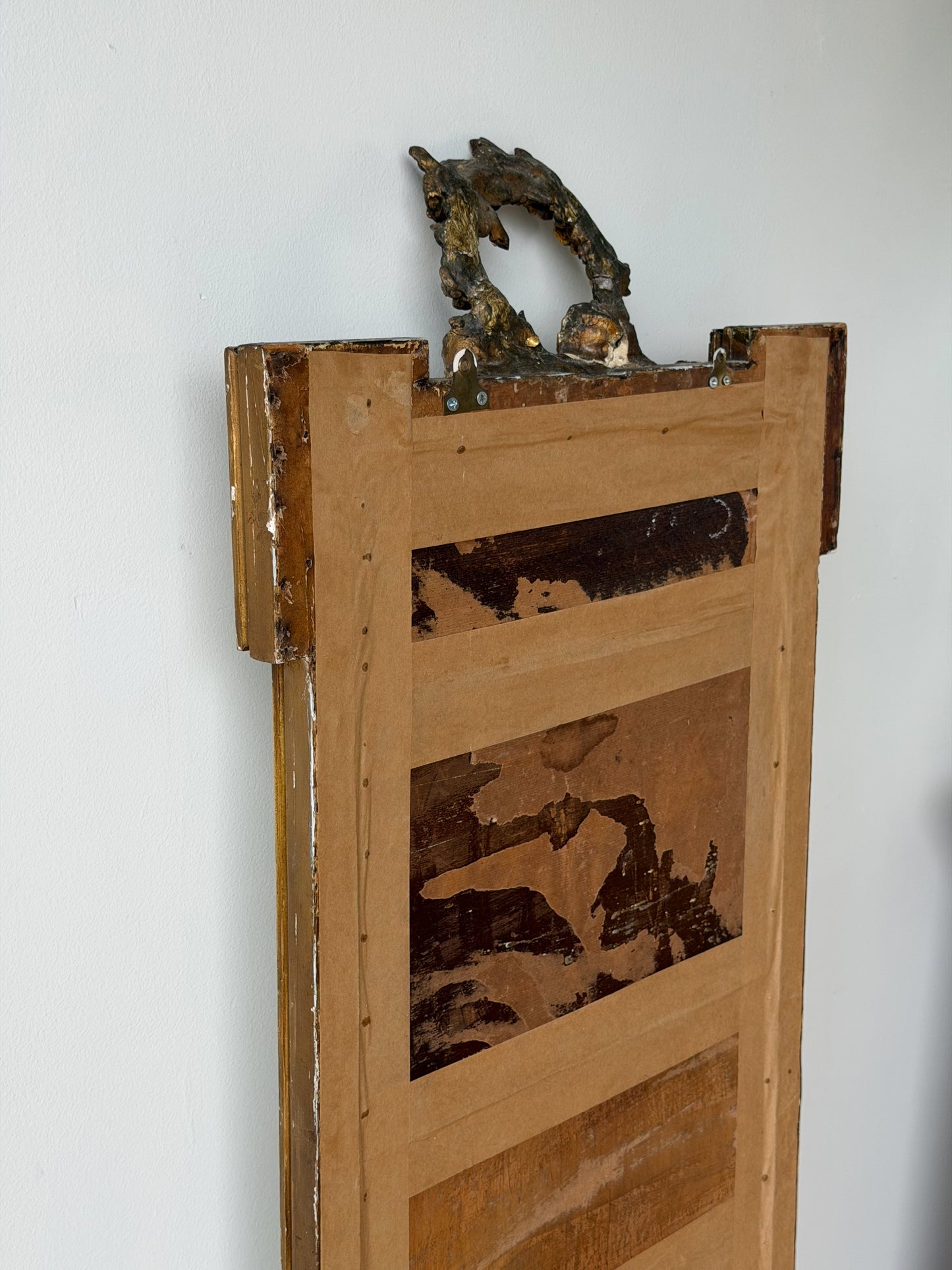 English Victorian Pier Mirror