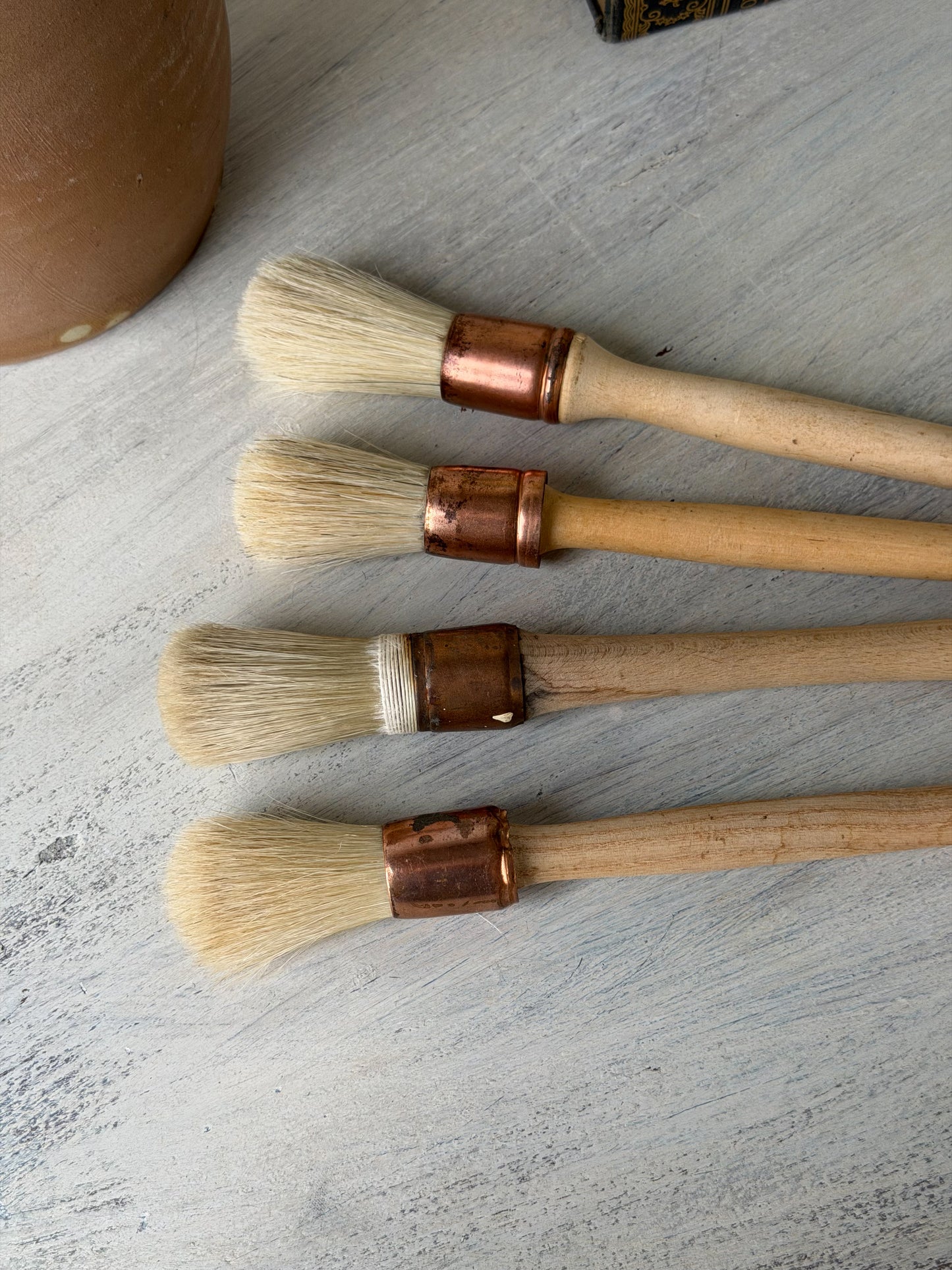 Antique French Paintbrushes