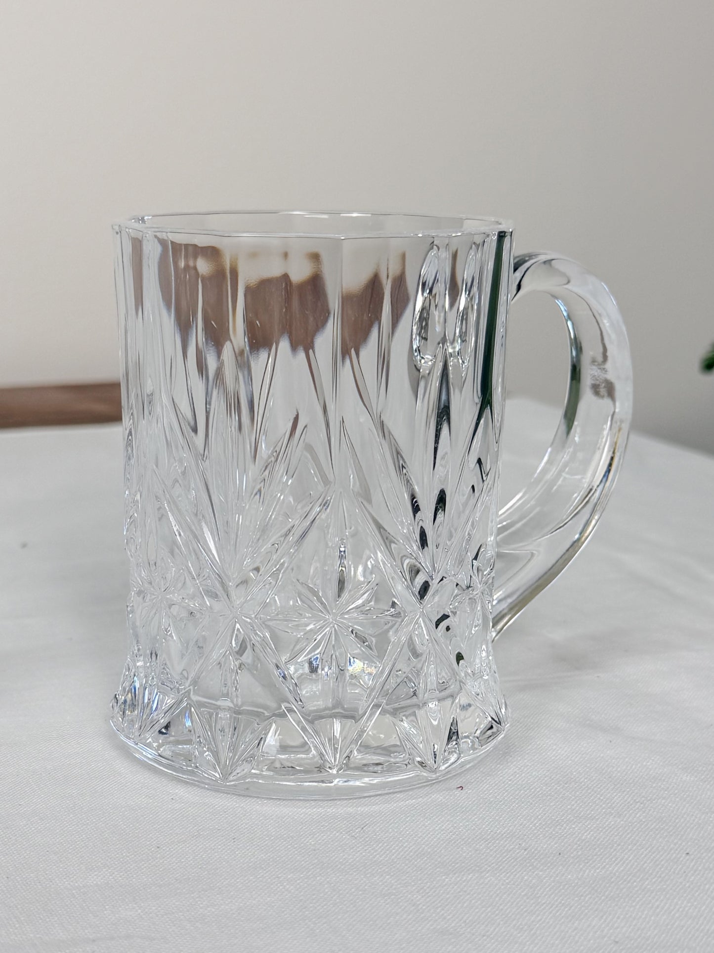 French Crystal Mugs (Set of 8)