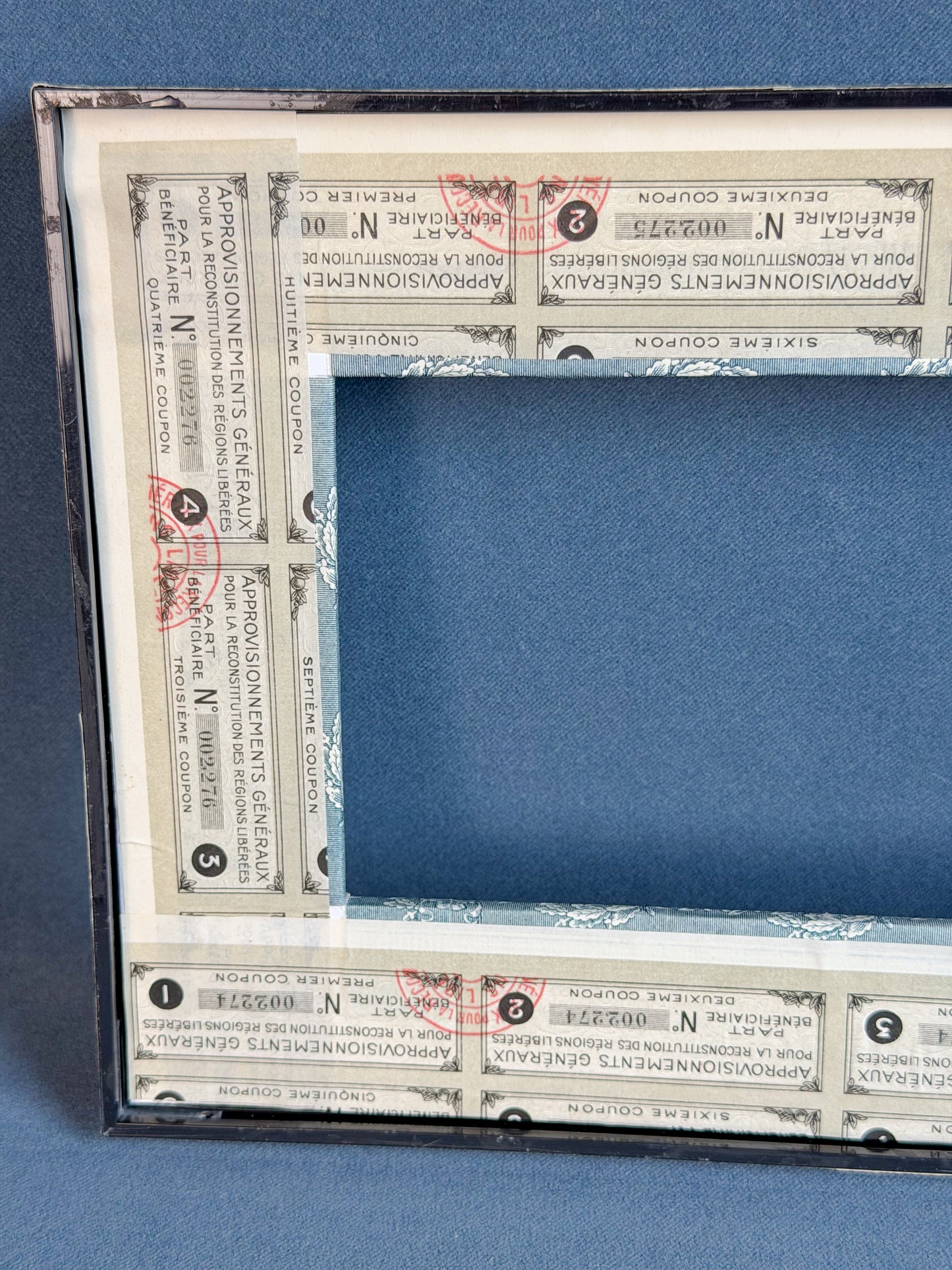 French Découpage Frame No. 3