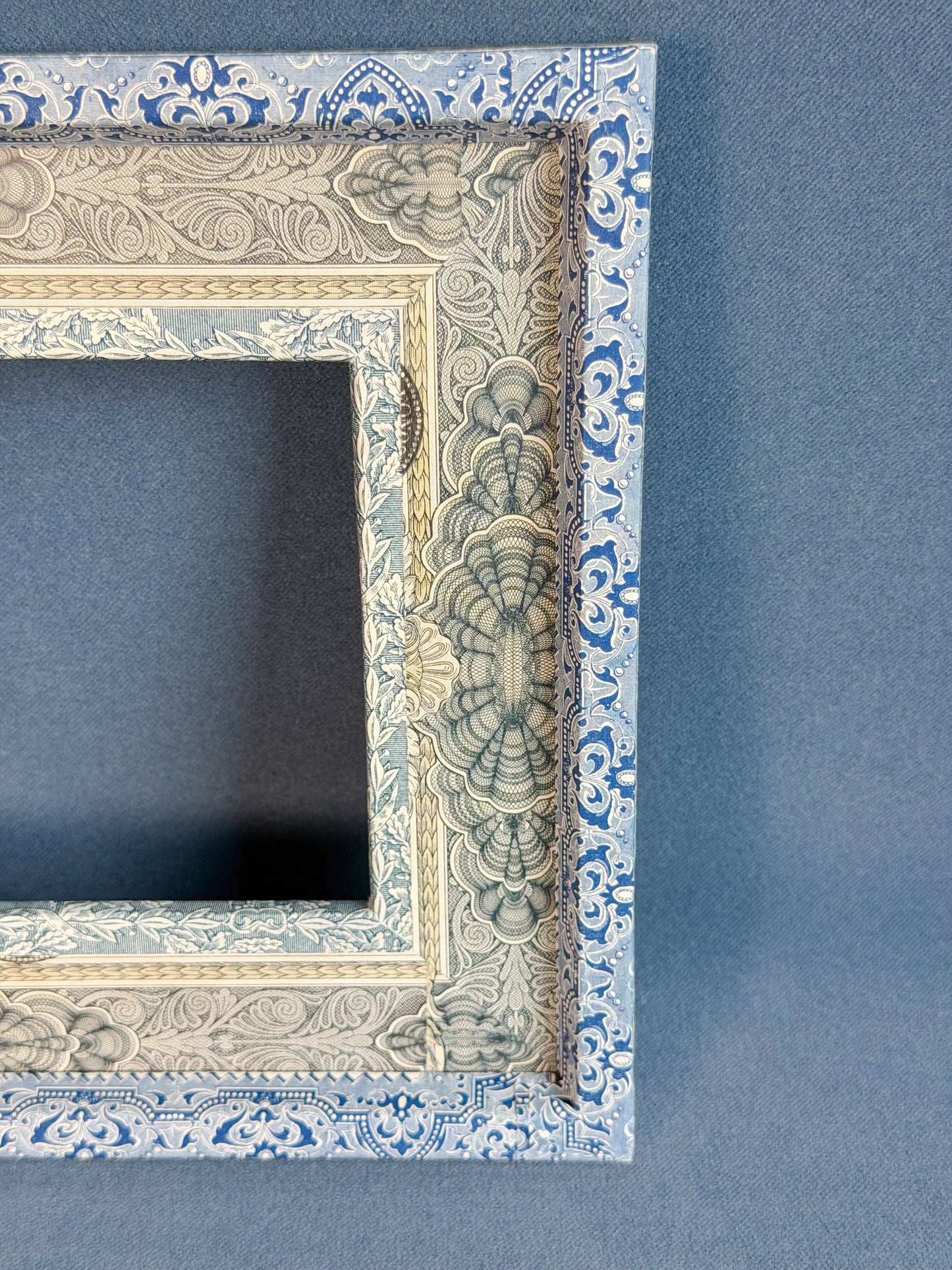 French Découpage Frame No. 3