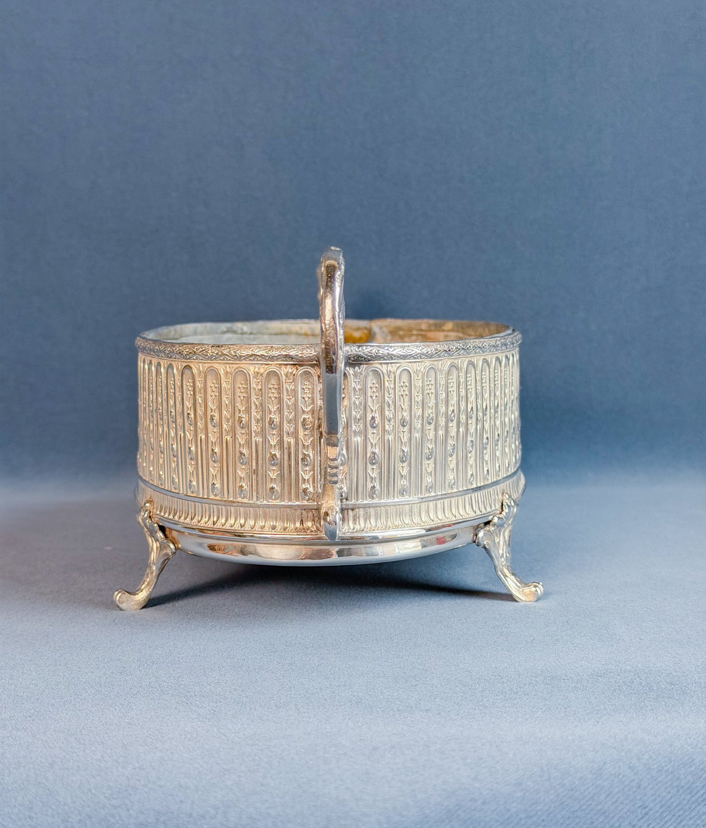 Napoleon III Silverplate Jardinière