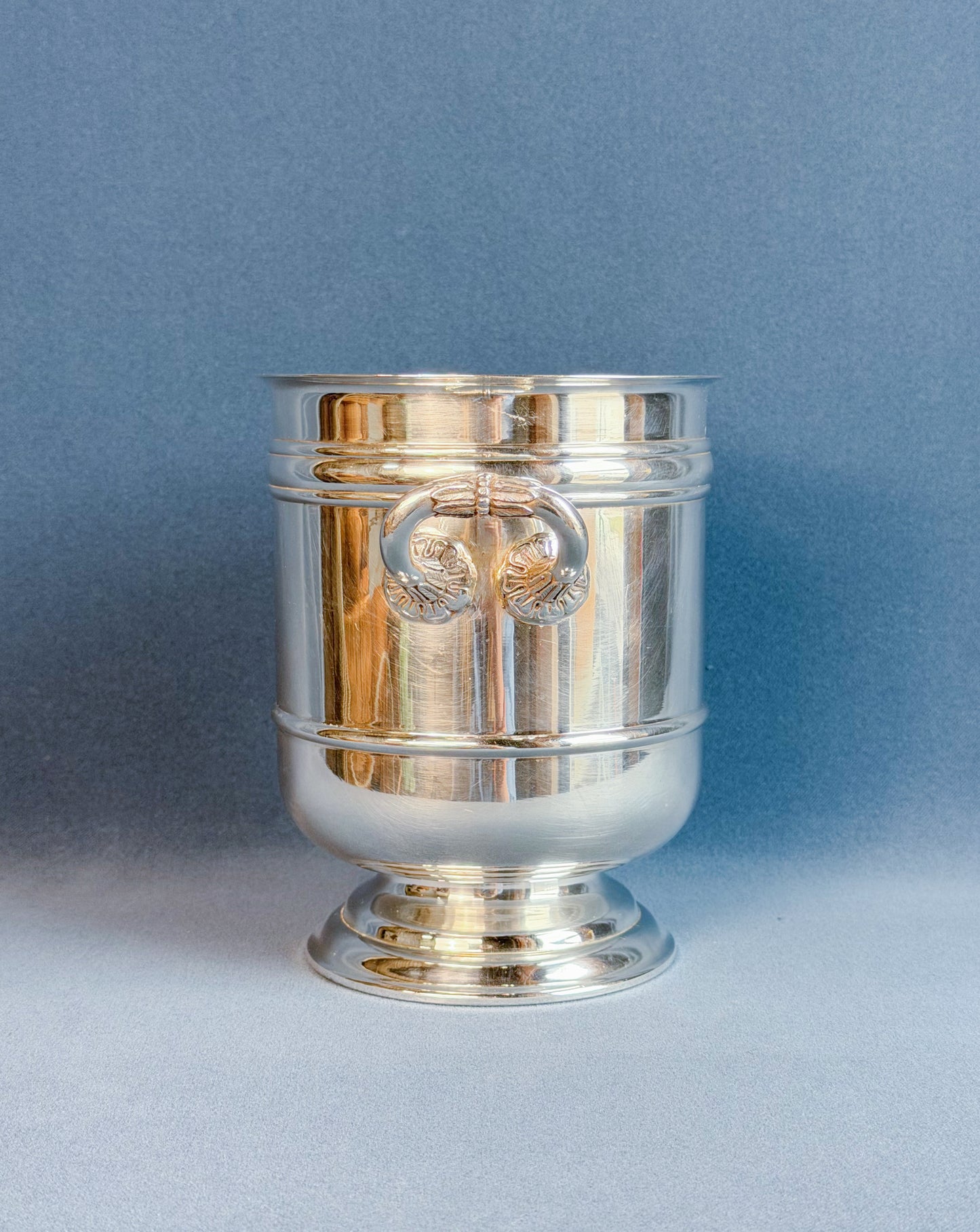 Vintage Christofle Silverplate Ice Bucket