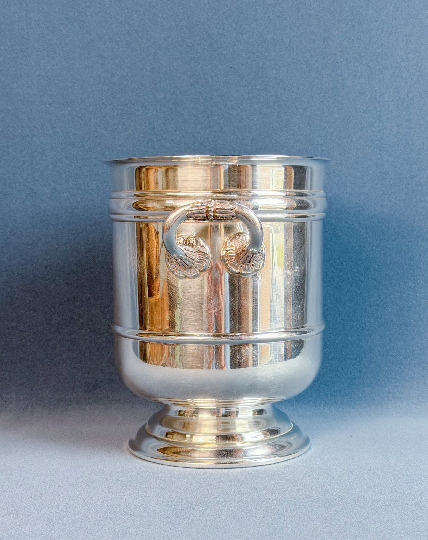 Vintage Christofle Silverplate Ice Bucket