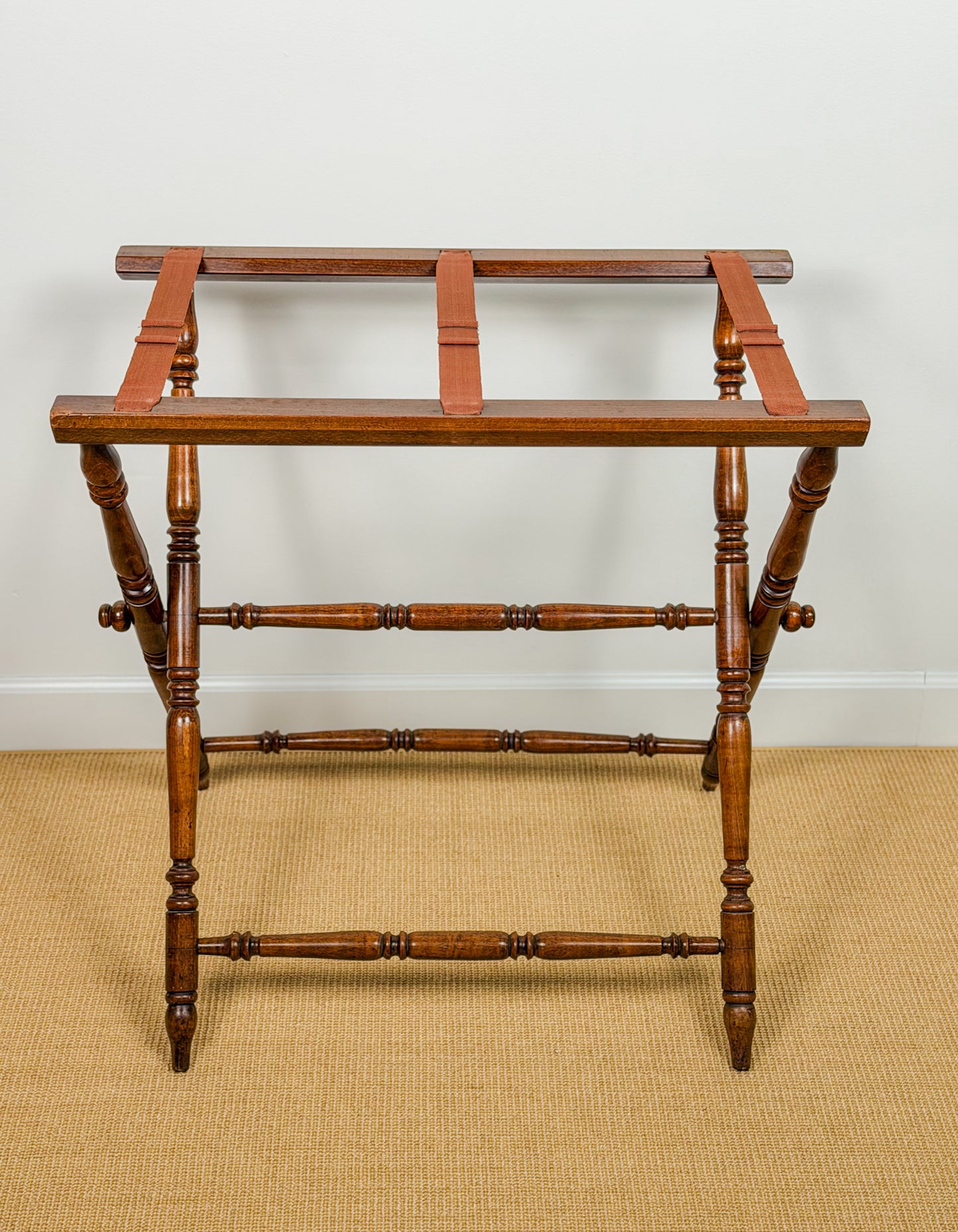 Antique English Oak Butler’s Tray Table