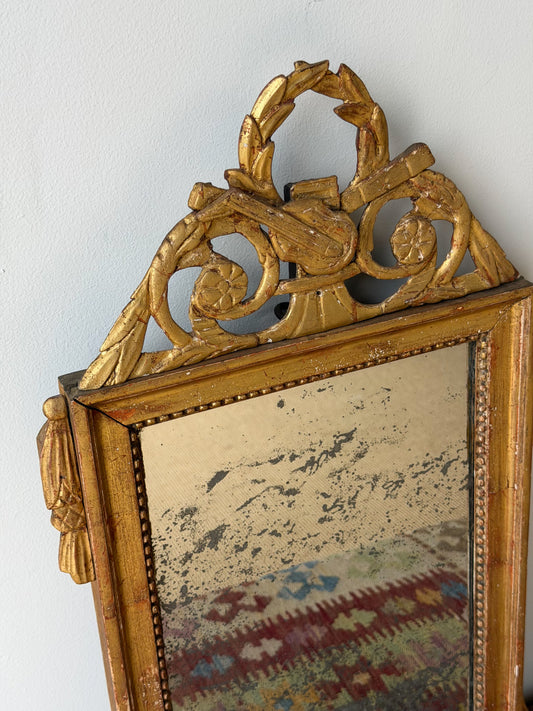 Antique French Marriage Mirror (Small)