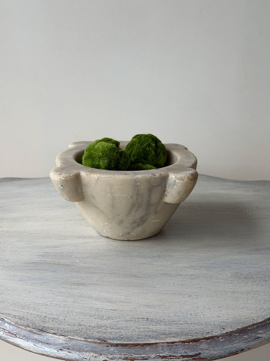 Antique Marble Mortars