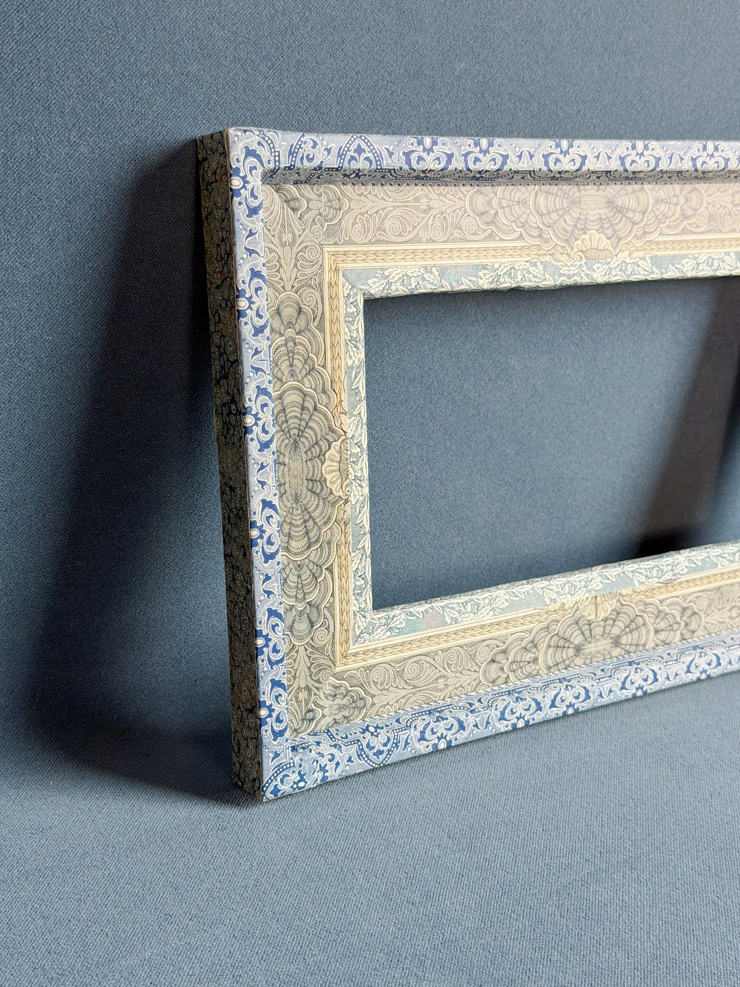 French Découpage Frame No. 3