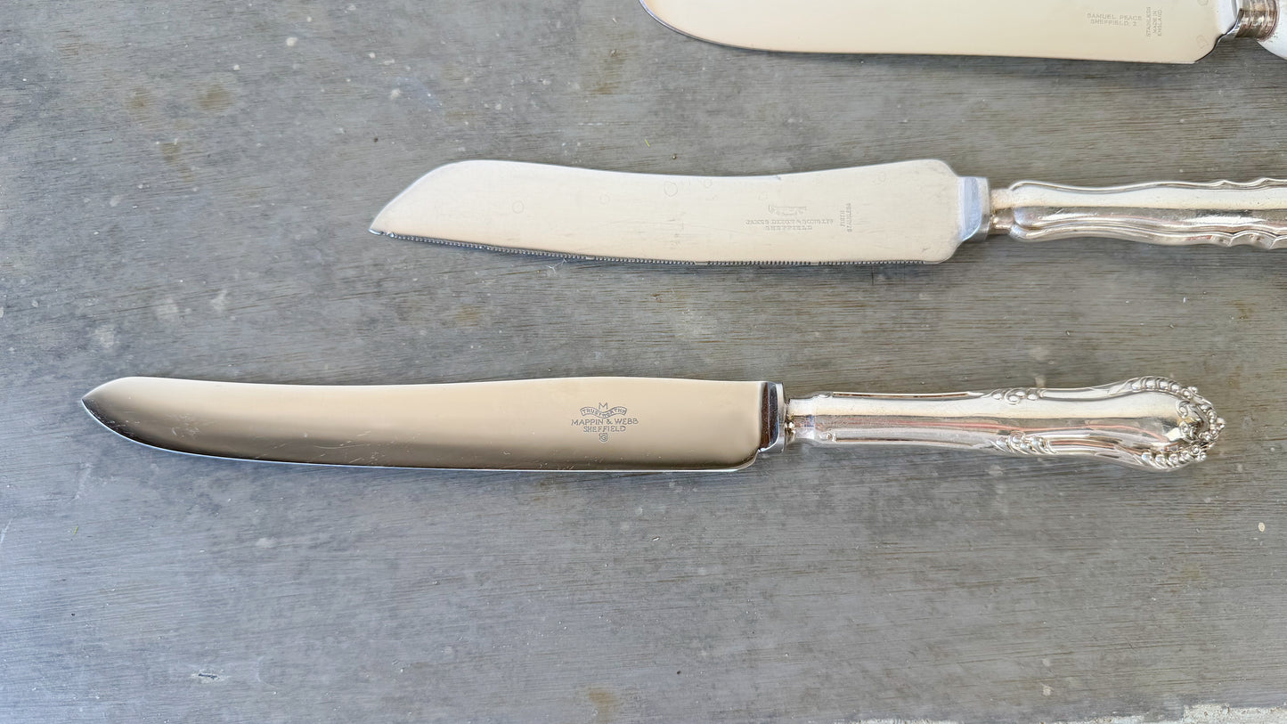 Vintage Mappin & Webb Carving Knife