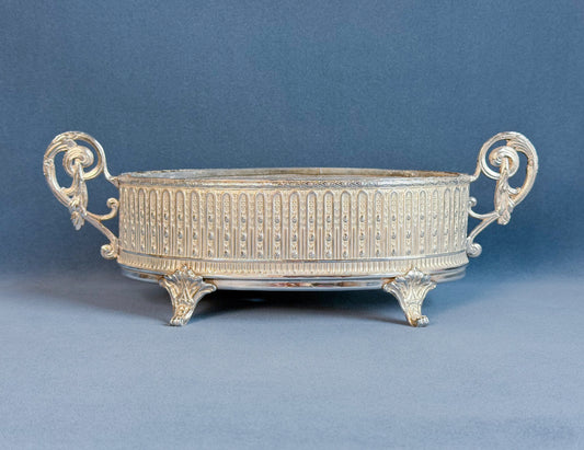 Napoleon III Silverplate Jardinière