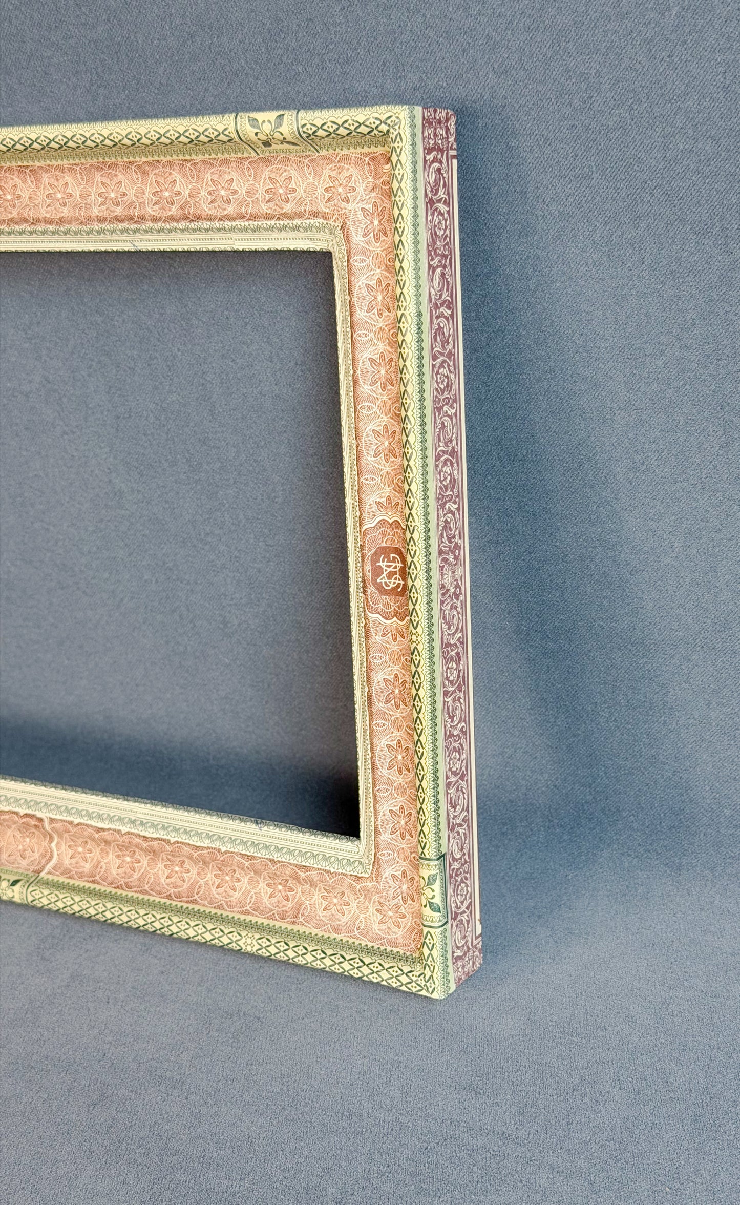 French Découpage Frame No. 4