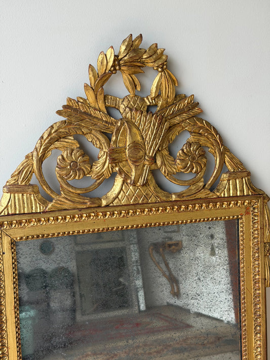 Antique French Marriage Mirror (Medium)