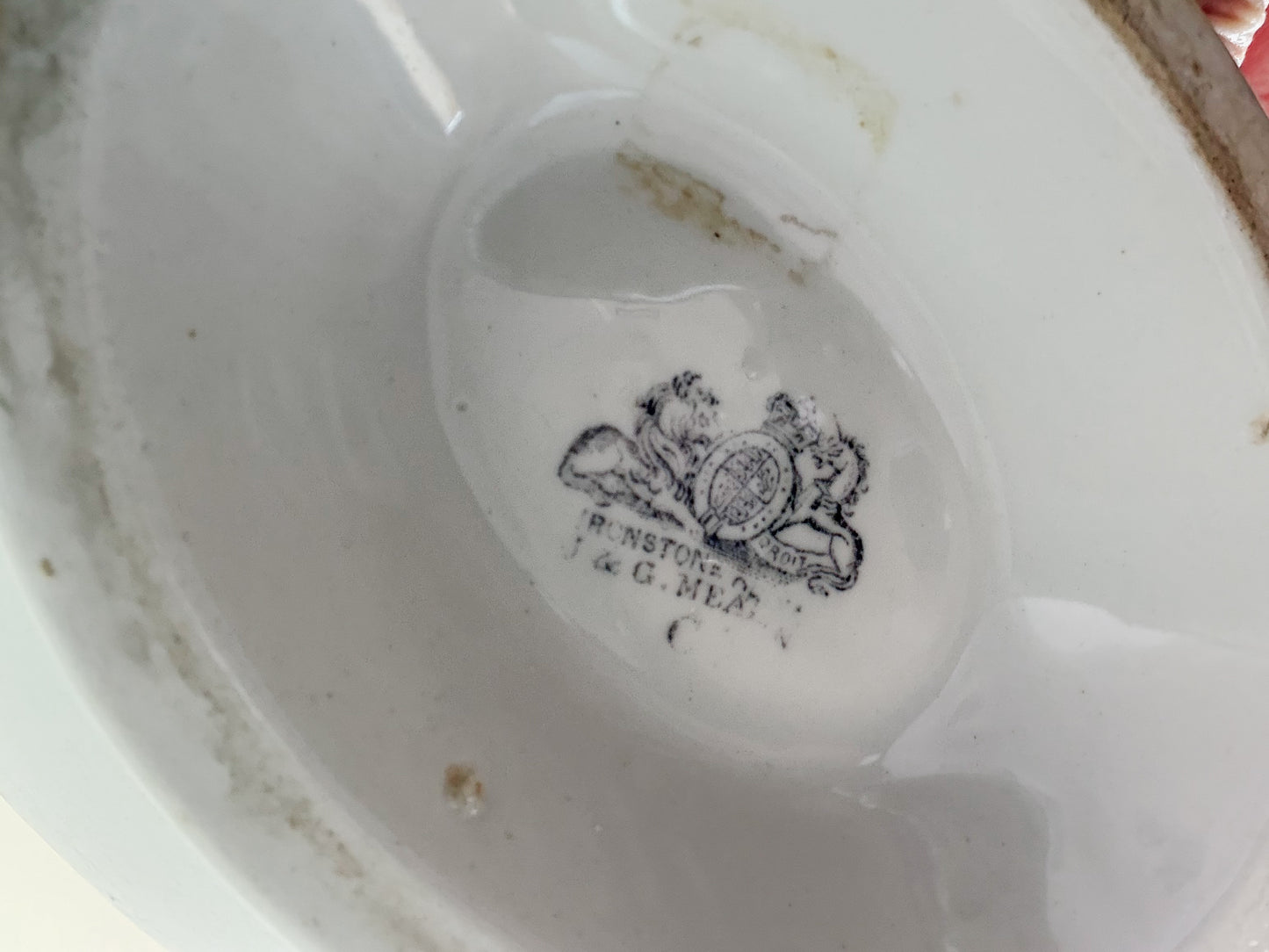 Antique English Ironstone Vegetable Server (No. 1)