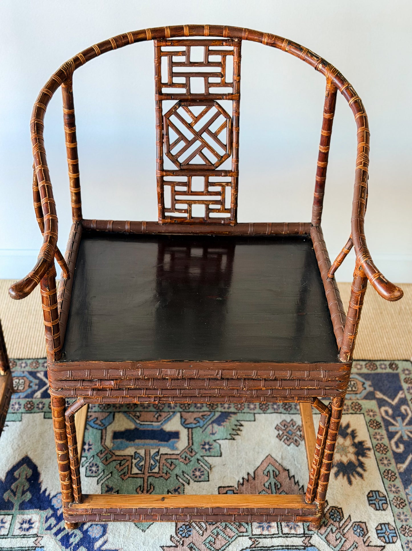 Pair of Antique Ming Chairs